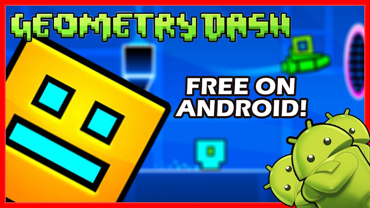 Geometry dash free android