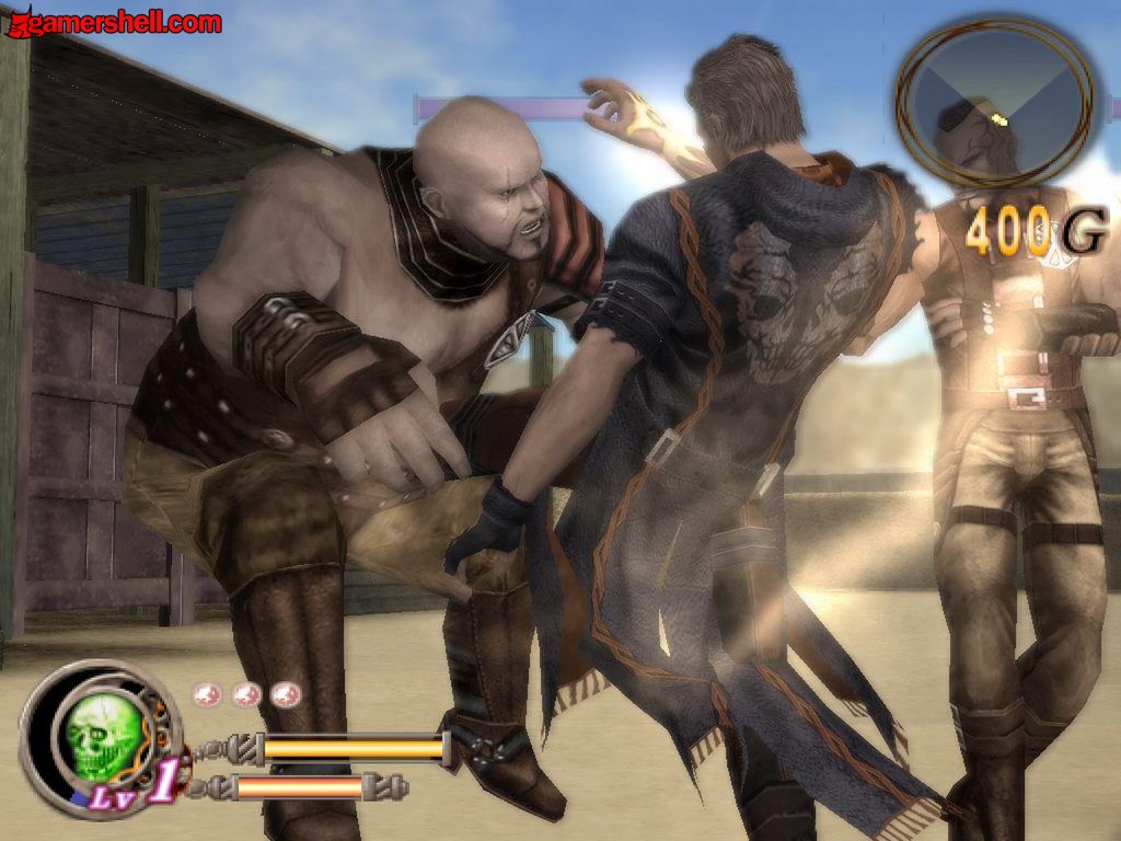 Download Game Ppsspp God Hand